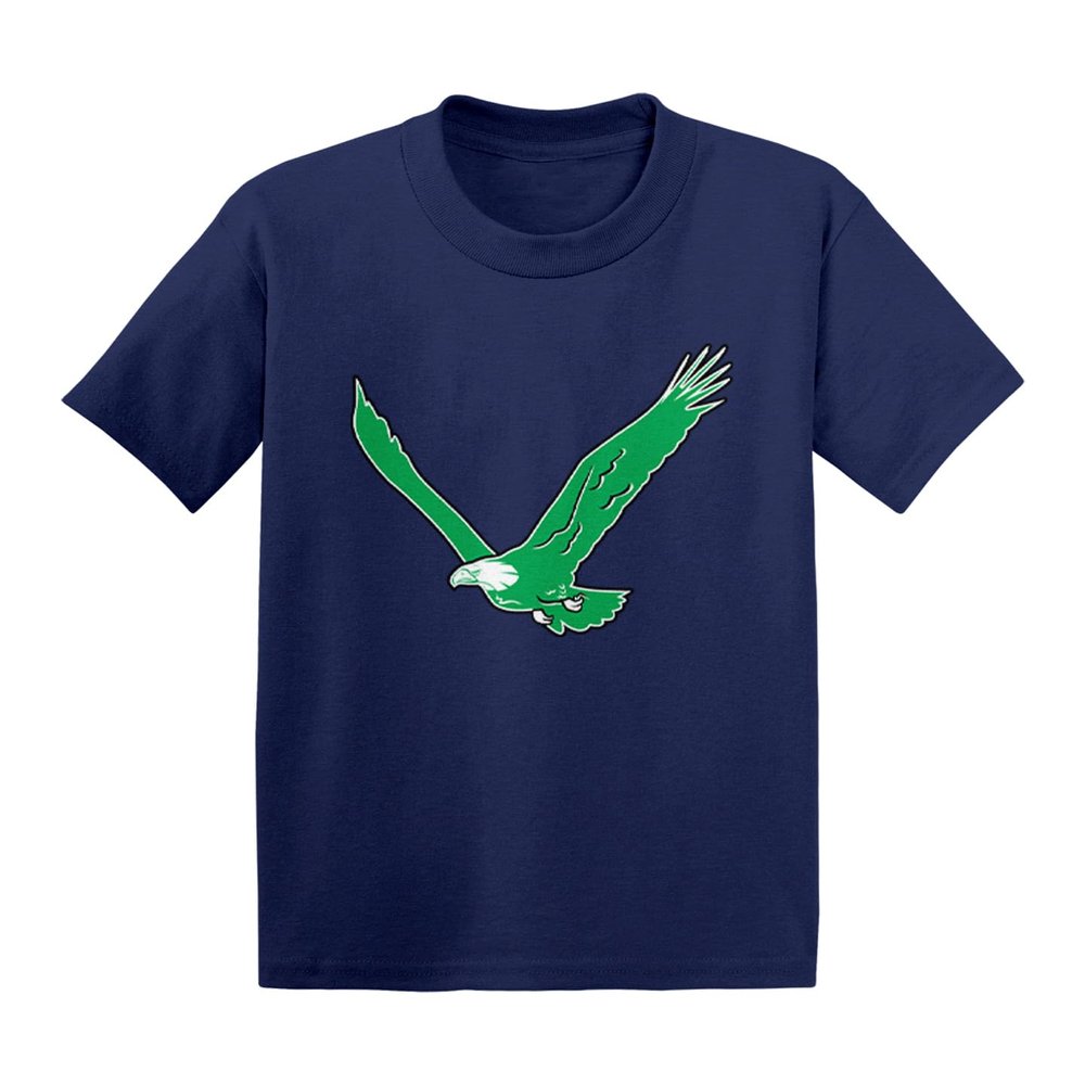 Eagle - Philly Sports Infant/Toddler Cotton Jersey T-Shirt (Navy, 6 Months)