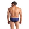 ARENA Feel Men's Imaginary Swim Brief Drawstring Closure Side Length 2.75 in Sports Bathing Swimsuit Pool Beach Swimwear, Navy Multi, US Size 36 view 2