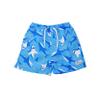 Flap Happy Boys' UPF 50+ Wesley Swim Trunks with Mesh Liner, Shark Cyclone view 1