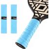 Pickle Grips Pickleball Paddle Grip Tape - Overgrip Grip Wrap for Pickleball Racket - Moisture Wicking Paddle Grip Wrap (2 Pack) (Baby Blue) view 1