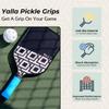 Pickle Grips Pickleball Paddle Grip Tape - Overgrip Grip Wrap for Pickleball Racket - Moisture Wicking Paddle Grip Wrap (2 Pack) (Baby Blue) view 2
