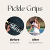 Pickle Grips Pickleball Paddle Grip Tape - Overgrip Grip Wrap for Pickleball Racket - Moisture Wicking Paddle Grip Wrap (2 Pack) (Baby Blue) view 4