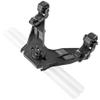 YakAttack LeaderBoard DoubleHeader Track Mount | Offset Holder for YakAttack LeaderBoard Measuring Board | Fits GearTrac, MightyMount & Most Factory Tracks | Made in USA view 1