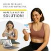Flexies Pilates Workout Cards - 58 Exercise Cards with Pilates Mat Workout Postures, Video Instructions & Breathing Tips | Free Ring & Dry-Erase Marker to Create at home pilates womens workout planner view 2