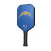 Wilson NFL Collection Fierce Team Pickleball Paddle - Grip Size 2-4 1/4", Los Angeles Chargers view 3