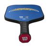 Wilson NFL Collection Fierce Team Pickleball Paddle - Grip Size 2-4 1/4", Los Angeles Chargers view 4