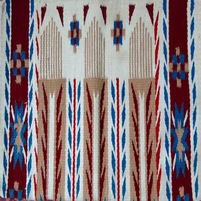 AD Saddlery Saddle Pad/Blanket for Horses Western Show Horse Saddle Blanket New Zealand Design Handmade Wool Saddle Blanket Top Wool Saddle Pad Regular Size : 34" L x 36" W x 1" inches MO09