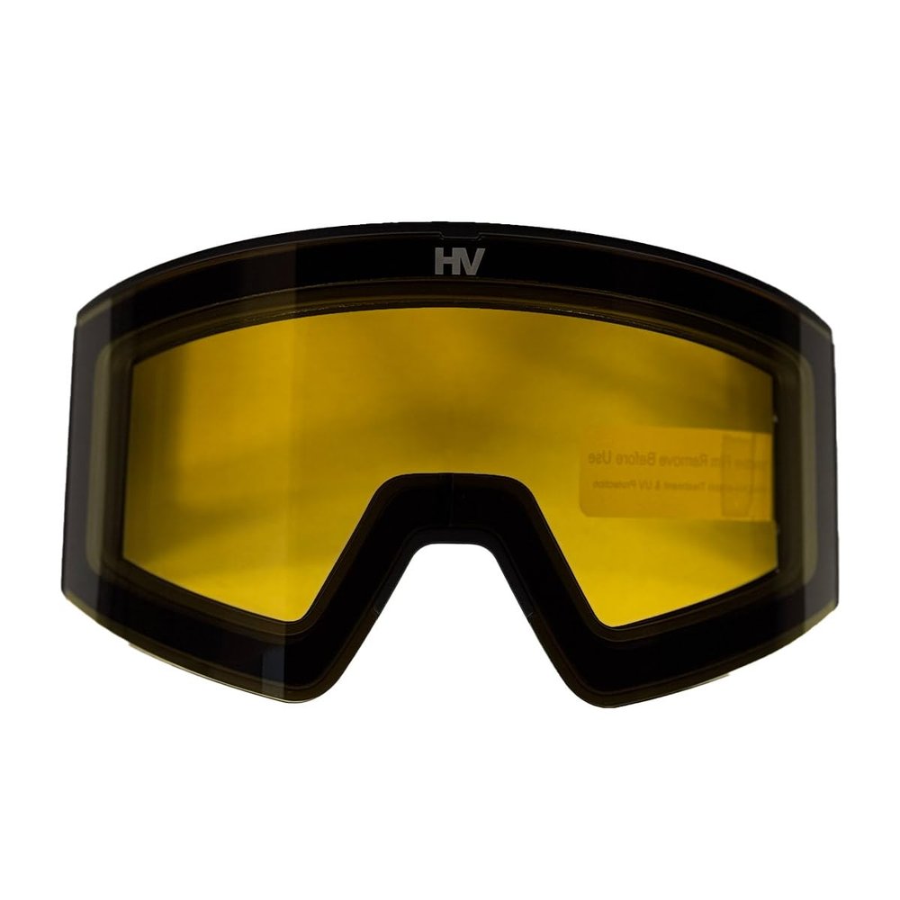 HeatVue Spare Heated Lens - Polarized Yellow Tint