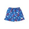 Flap Happy Boys' UPF 50+ Wesley Swim Trunks with Mesh Liner, Nautical Fun view 1