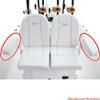 Boat Leaning Post Armrests 729774H.11 | Bay Series (Set of 2) view 2