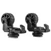 YakAttack LeaderBoard RotoGrip  2 Pack | Track-Mounted Holder LeaderBoard Measuring Board | Secure Rubber Wheel & Hook Design | Fits GearTrac & MightyMount | Made in USA view 2
