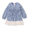 Burt's Bees Baby Baby Girls' Dress, Infant & Toddler, Short & Long-Sleeve, 100% Organic Cotton view 1