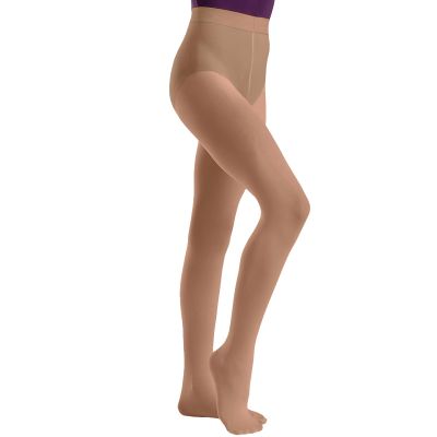 So Danca - Child Ballet Dance Footed Tights (US, Alpha, Medium, Large, Regular, Light Suntan)