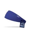Hydra4 Headbands for Maximum Sweat Diversion | Lightweight and Breathable Headband Design for Athletes, Running, Gym, and Outdoor Workouts | H4 TechMesh, Midnight Blue Heather view 1