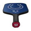 Wilson NFL Collection Fierce Team Pickleball Paddle - Grip Size 2-4 1/4", Indianapolis Colts view 4