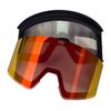 HeatVue Spare Heated Lens - Revo Red/Light Pink Tint view 3