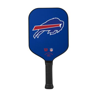 Wilson NFL Collection Fierce Team Pickleball Paddle - Grip Size 2-4 1/4", Buffalo Bills