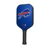 Wilson NFL Collection Fierce Team Pickleball Paddle - Grip Size 2-4 1/4", Buffalo Bills view 3