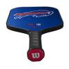 Wilson NFL Collection Fierce Team Pickleball Paddle - Grip Size 2-4 1/4", Buffalo Bills view 4