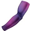 B-Driven Sports Pro-Fit Compression Arm Sleeve for Baseball, Basketball, Football - Muscle-Tendon, Bruising Reduction - Athletic, Men, Women, Youth, Kids - Ombre | Mixed Purple XXS (YL) - 1 Pc view 1
