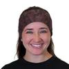 Hydra4 Headbands for Maximum Sweat Diversion | Lightweight and Breathable Headband Design for Athletes, Running, Gym, and Outdoor Workouts | H4 TechMesh, Digital Camo Red view 2
