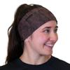 Hydra4 Headbands for Maximum Sweat Diversion | Lightweight and Breathable Headband Design for Athletes, Running, Gym, and Outdoor Workouts | H4 TechMesh, Digital Camo Red view 4