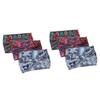 6 Pcs Yoga Headband Workout Headbands for Women Sweat Bands Headbands for Women Sport Headbands for Women Workout Accessories for Women Broadside Sweatband Cotton/3259 view 1