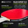 Palio Expert 3.0 Table Tennis Racket & Case | ITTF Approved High-Performance Ping Pong Rackets for Beginners | Maximum Spin & Control (Set of 2 Rackets) view 3