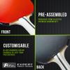 Palio Expert 3.0 Table Tennis Racket & Case | ITTF Approved High-Performance Ping Pong Rackets for Beginners | Maximum Spin & Control (Set of 2 Rackets) view 4