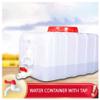 Water Tank Camping Water Container Plastic Water Tank 160L Large Capacity Water Storage Container With Lid And Tap Water Dispenser Water Storage Carrier For Outdoors Hiking Camping Self-dri(Size:160L) view 4