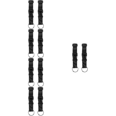 10 Pcs Backpack Hanger Hiking Gear Handbag Strap Luggage Straps Luggage Hook Straps Travel Accessories Things for Traveling Accessories Outdoor Adjustable Buckle Straps Suitcase/3447