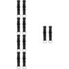10 Pcs Backpack Hanger Hiking Gear Handbag Strap Luggage Straps Luggage Hook Straps Travel Accessories Things for Traveling Accessories Outdoor Adjustable Buckle Straps Suitcase/3447 view 1