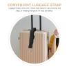 10 Pcs Backpack Hanger Hiking Gear Handbag Strap Luggage Straps Luggage Hook Straps Travel Accessories Things for Traveling Accessories Outdoor Adjustable Buckle Straps Suitcase/3447 view 4