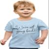 3T Light Blue Toddler We're Not Going Back! Toddler T-Shirt