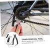 BESPORTBLE 1set Bike Link Plier Tool Kit Chain Removal Device Ergonomic Handle for Easy Disassembly and Connection of Bike Chain Links view 4