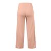 Amazon Warehouse Deals Today,Sweatpants Women Wide Leg,High Waisted Wide Leg Pants for Women Elastic Baggy Sweatpants Comfy Cotton Lounge Drawstring Flare Sweat Pants,Rose Gold #3,Large view 3