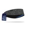 Hydra2 Headbands for Maximum Sweat Diversion | Lightweight and Breathable Headband Design for Athletes, Running, Gym, and Outdoor Workouts | H2 Flatweave, Dark Gray Heather