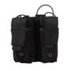 Worker Mod Talon Magazine Clip Open Top Single/Double/Triple/Stacker Mag Pouch Tactical Molle Bag for Toy (Double Black Stacker) view 1