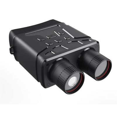 ExploreHorizon Plastic Black R6 Digital Night Vision Binoculars 1080p Full Infrared Night Vision Goggles for Camping Travel Black