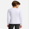 G Gradual Boys Youth Compression Shirt Long Sleeve Football Baseball Undershirt Quick Dry Sports Base Layer for Boy(B White,M) view 4