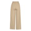 Amazon Warehouse Deals Today,Grey Wide Leg Sweatpants for Women,High Waisted Wide Leg Pants for Women Elastic Baggy Sweatpants Comfy Cotton Lounge Drawstring Flare Sweat Pants,Khaki #2,Medium view 3
