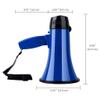 DJFKDYHPE Portable Bullhorn Rugged Bullhorn Speaker 25w Portable Handheld Voice Amplifier Strap Play Speaker Guide Handheld Megaphone 25w Power Lightweight Amplifiers view 2