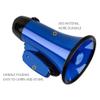 DJFKDYHPE Portable Bullhorn Rugged Bullhorn Speaker 25w Portable Handheld Voice Amplifier Strap Play Speaker Guide Handheld Megaphone 25w Power Lightweight Amplifiers view 3
