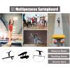 YIYANGQ Vaulting Training Sport Equipment Heavy Vault Springboard, Anti,Tear Springboards, for Sports Club Martial Gymnastics Vault view 2