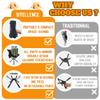 ADJ-S2 Portable Camping Chair - Adjustable Height Folding Chair, Compact Collapsible Chair Setup in 8s, Outdoor Chair for Camping, Beach, Sports/Music Events, Supports 330LBS - Green 2025 Edition view 4
