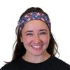 Hydra2 Headbands for Maximum Sweat Diversion | Lightweight and Breathable Headband Design for Athletes, Running, Gym, and Outdoor Workouts | H2 Flatweave, Starry Nights view 2