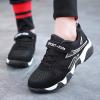 Zonkacen Boy's Non Slip Lightweight Comfortable Breathable Running Shoes for Mountain Hiking Cycling School Playing Physical Education Black 5.5 Big Kid view 2