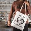 JNIAP Harpist Gift Sorry I Cant I Have Harp Practice Tote Bag Harp Player Gift (I Have Harp Tote Bag) view 2