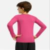 G Gradual Boys Youth Compression Shirt Long Sleeve Football Baseball Undershirt Quick Dry Sports Base Layer for Boy(Pink,XS) view 4