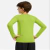 G Gradual Boys Youth Compression Shirt Long Sleeve Football Baseball Undershirt Quick Dry Sports Base Layer for Boy(Neon Lime,XS) view 4
